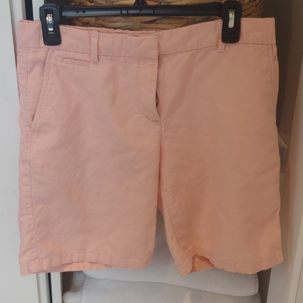 Gap roll up girlfriend shorts
